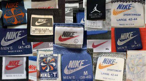 nike tag|vintage nike t-shirt tags.